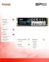SILICON POWER DYSK SSD A60 256GB M.2 PCIE 2200/1600 MB/S NVME
