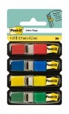 ZAKŁADKI INDEKSUJĄCE FOLIOWE 11,9X43,1MM 3M POST-IT® 683-4 MIX*4 4*35SZT