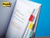 ZAKŁADKI INDEKSUJĄCE FOLIOWE 38X25MM 3M POST-IT® DO ARCHIWIZACJI 686-RYB MIX*3 3*22SZT