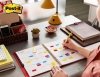 ZAKŁADKI INDEKSUJĄCE FOLIOWE 38X25MM 3M POST-IT® DO ARCHIWIZACJI 686-RYB MIX*3 3*22SZT