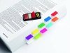 ZAKŁADKI INDEKSUJĄCE FOLIOWE 25,4X43,2MM 3M POST-IT® 680-O2EU POMARAŃCZOWE 2X50SZT