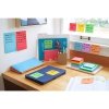 KARTECZKI SAMOPRZYLEPNE PLAYFUL, 76X76MM 3M POST-IT® SUPER STICKY Z-NOTES 6X90 KART