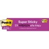 KARTECZKI SAMOPRZYLEPNE CARNIVAL, 76X127MM 3M POST-IT® SUPER STICKY 6X90 KART