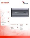 ADATA DYSK SSD EXTERNAL SE880 500G USB3.2A/C GEN2X2