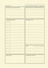 NOTES Z ORGANIZEREM 165X230MM DONAU LIFE ZIELONY 80 KART
