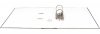 SEGREGATOR A4 PP OFFICE PRODUCTS OFFICER Z SZYNĄ 55MM NIEBIESKI