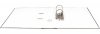 SEGREGATOR A4 PP OFFICE PRODUCTS OFFICER Z SZYNĄ 55MM SZARY