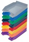 SZUFLADA A4 OFFICE PRODUCTS ŻÓŁTA POLISTYREN/PP