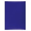 TECZKA Z GUMKĄ A4 OFFICE PRODUCTS NIEBIESKA KARTON LAKIEROWANY 350GSM