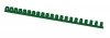 GRZBIET PLASTIKOWY 14MM (125 KARTEK) OFFICE PRODUCTS ZIELONY 100 SZT.