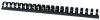 GRZBIET PLASTIKOWY 25MM (240 KARTEK) OFFICE PRODUCTS CZARNY 50 SZT.