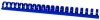 GRZBIET PLASTIKOWY 25MM (240 KARTEK) OFFICE PRODUCTS NIEBIESKI 50 SZT.