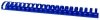 GRZBIET PLASTIKOWY 45MM (440 KARTEK) OFFICE PRODUCTS NIEBIESKI 50 SZT.