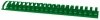 GRZBIET PLASTIKOWY 51MM (510 KARTEK) OFFICE PRODUCTS ZIELONY 50 SZT.
