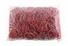 GUMKI RECEPTURKI OFFICE PRODUCTS 50MM 1,5X3MM 60% CZERWONE 1KG