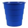 KOSZ NA ŚMIECI 16L OFFICE PRODUCTS NIEBIESKI PLASTIK