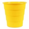 KOSZ NA ŚMIECI 16L OFFICE PRODUCTS ŻÓŁTY PLASTIK