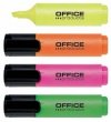 ZAKREŚLACZE OFFICE PRODUCTS MIX KOLORÓW 2-5MM 4SZT