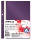 SKOROSZYT WPINANY A4 OFFICE PRODUCTS 2 OTWORY FIOLETOWY PP 100/170MIKR