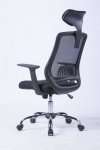 FOTEL BIUROWY OFFICE PRODUCTS ITAKA CZARNY