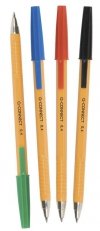 DŁUGOPIS Q-CONNECT ZIELONY 0.4MM