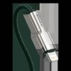 Kabel USB-C do Lightning Baseus 2m (zielony)