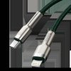 Kabel USB-C do Lightning Baseus 2m (zielony)