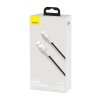 Kabel USB do USB-C Baseus Cafule, 66W, 2m (czarny)