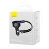 Ładowarka samochodowa Baseus Enjoyment z kablami USB-C + Lightning 3A, 30W (czarna)