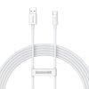 Kabel USB do USB-C Baseus Superior Series, 65W, 2m (biały)