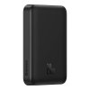 Powerbank magnetyczny Baseus Magnetic Mini 10000mAh, USB-C 20W MagSafe (czarny)