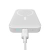Powerbank magnetyczny Baseus Magnetic Mini 10000mAh, USB-C 20W MagSafe (biały)