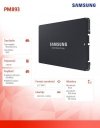 SAMSUNG DYSK SSD PM893 DCT 1920GB MZ7L31T9HBLT-00W07 SATA