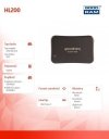 GOODRAM DYSK SSD HL200 512GB USB-C 3.2 GEN2