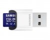 SAMSUNG KARTA PAMIĘCI MICROSD PRO+ MB-MD128SB/WW 128GB + CZYTNIK