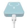 Powerbank magnetyczny Baseus Magnetic Mini 10000mAh, USB-C 20W MagSafe (niebieski)
