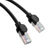 Kabel sieciowy Baseus Ethernet CAT5, 1,5m (czarny)