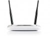 TP-LINK WR841N ROUTER XDSL WIFI N300 (2.4GHZ) 1XWAN 4X10/100 LAN 2X5DBI (SMA)