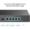 TP-LINK ROUTER ER7206 GIGABIT MULTI-WAN VPN