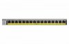 NETGEAR PRZEŁĄCZNIK GS116LP SWITCH NIEZARZĄDZALNY 16XGE POE+