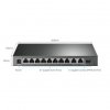 TP-LINK SWITCH SG1210MPE SMART 8GE POE+ 1GE 1SFP