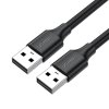 Kabel USB 2.0 M-M UGREEN US102, 1.5m (czarny)