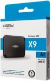 CRUCIAL DYSK SSD X9 4TB USB-C 3.2 GEN2