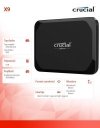 CRUCIAL DYSK SSD X9 4TB USB-C 3.2 GEN2