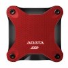 ADATA DYSK ZEWNĘTRZNY SSD SD620 512G U3.2A 520/460 MB/S CZERWONY