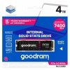 GOODRAM DYSK SSD PX700 4TB M.2 PCIE 2280 4X4 7400/6500MB/S