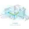 TP-LINK ROUTER DECO X50 (1-PACK) AX3000