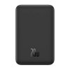 Magnetyczny mini powerbank Baseus 5000mAh, USB-C 20W (czarny)