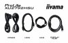 IIYAMA MONITOR PROLITE XU2792HSU-B6 27 CALI IPS,FHD,HDMI,DP,100HZ,4XUSB3.2,SLIM,2X2W