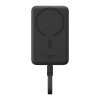 Powerbank magnetyczny Baseus Magnetic Mini 10000mAh, USB-C 30W MagSafe (czarny)